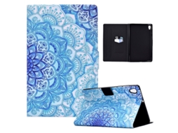Capa Protetora Halinuia Para Lenovo Tab M10 Hd 2nd X306x Estojo Tpu‑couro Com Relevo