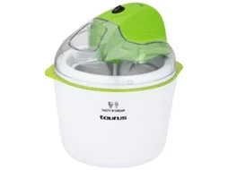 Máquina de Gelados TAURUS Tasty ncream 969000 (Capacidade: 1.5 Kg)