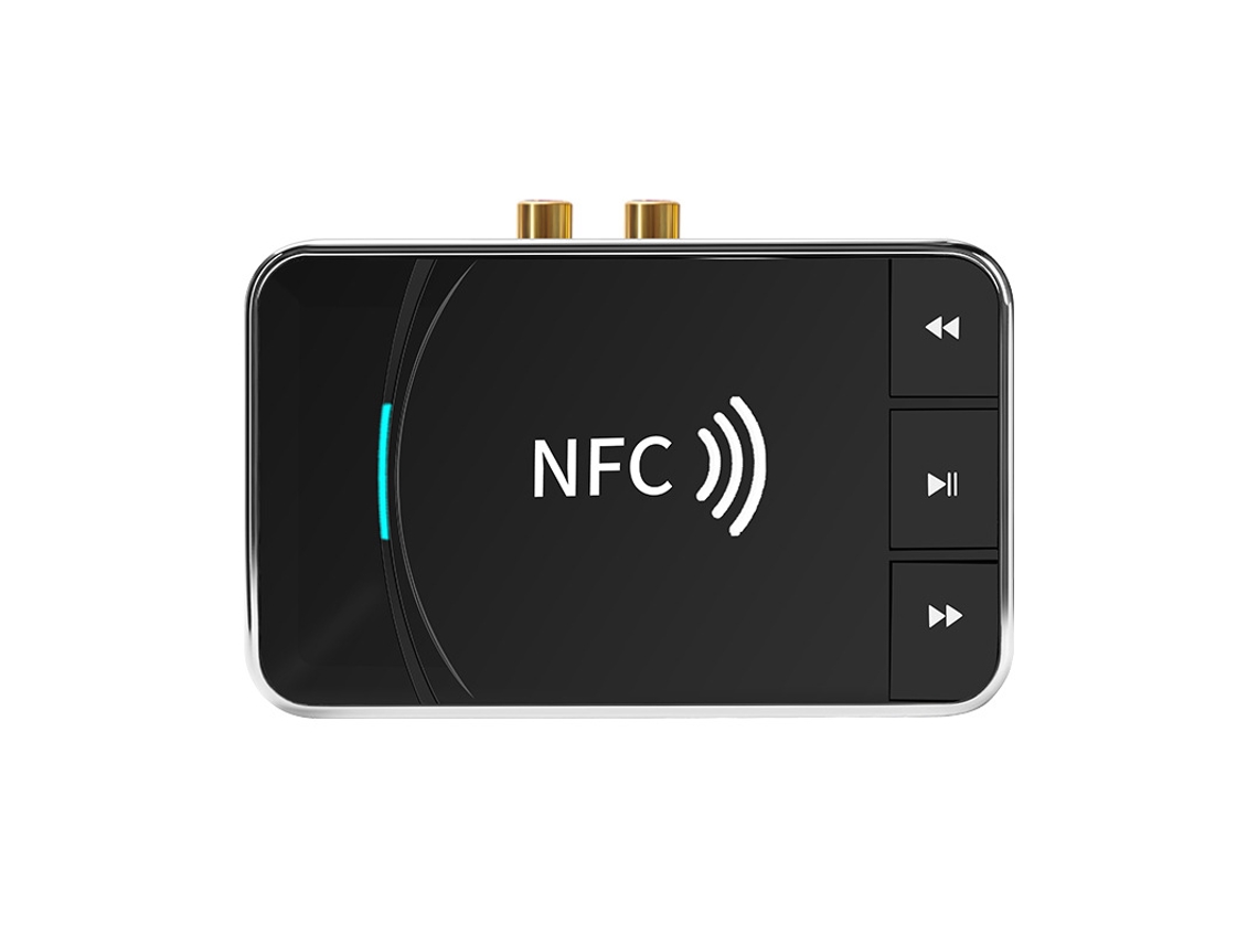Receptor De Áudio Bluetooth Adaptador De Áudio Nfc