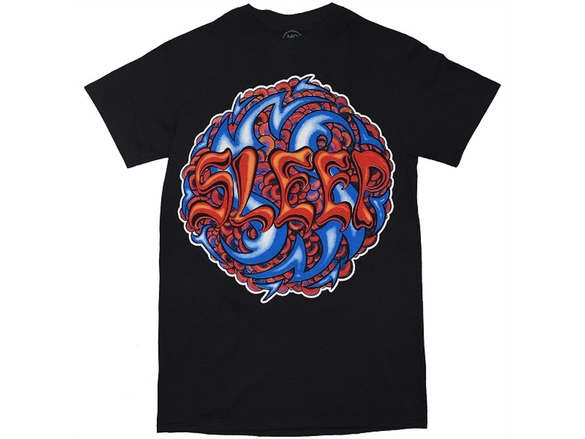 Sleep Logo T-shirt Unisex Adults Size:l