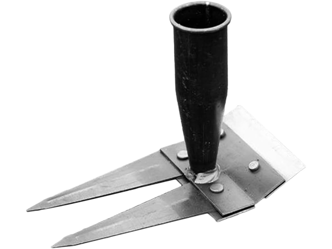 Ancinho De Jardim Manual, Ergonômico E Multifuncional, Em Metal.