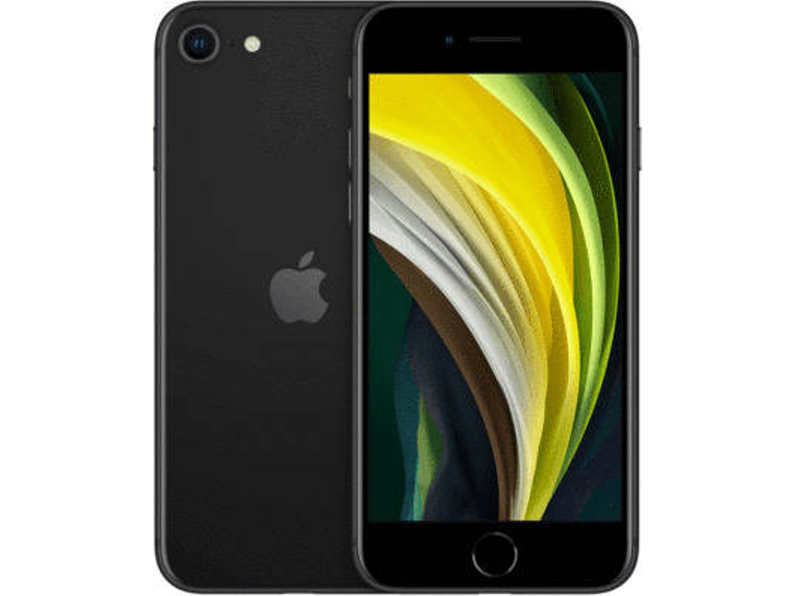 iPhone SE 2020 APPLE (Recondicionado Como Novo - 4.7'' - 128 GB - Preto)