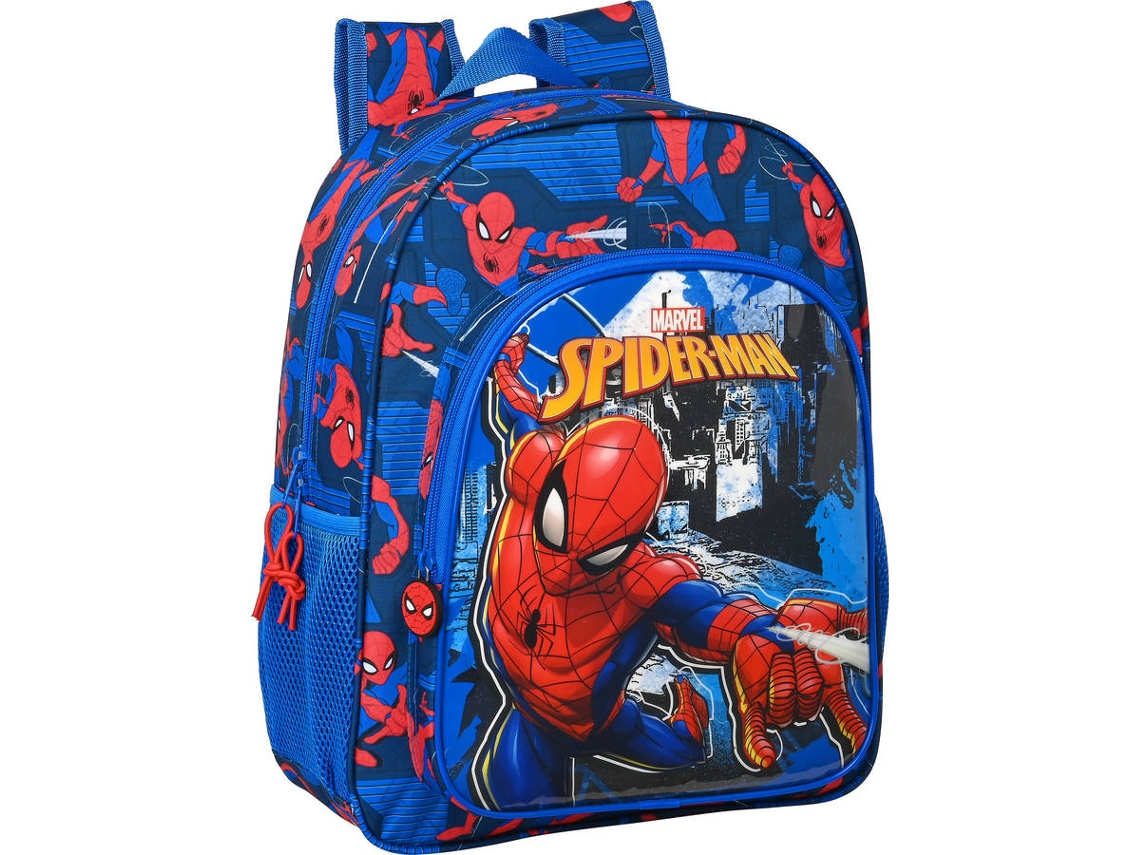 Mochila spiderman 32 x 38 x 4 cm worten pt