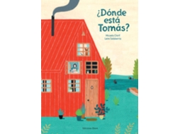 Livro Donde está Tomás? de Micaela Chirif (Espanhol - Capa Dura)