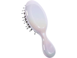 Pente De Cabeleireiro Com Cerdas De Javali, Escova De Cabelo Portátil, Xampu, Massagem, Cuidados Com Os Cabelos Jinyubo Store (branco, 1 Peça)