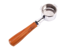 Porta-filtro De Aço Inoxidável 54 Mm Para A Série Barista Com Cesto Filtro 1 Xícara. Para Máquina De Café Com Design Reutilizável E Fácil Limpeza