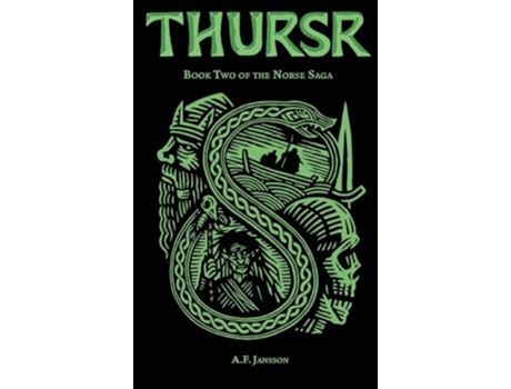 Livro Thursr Book Two of the Norse Saga de A F Jansson (Inglês - Capa Dura)
