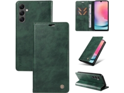Capa Para Samsung Galaxy A25 5g 4g, Capa Carteira Flip Em Couro Pu Resistente A Impactos À Prova De Choque Porta Cartões