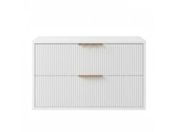 Móvel de Casa de Banho para Lavatório REA Mono 80cm White