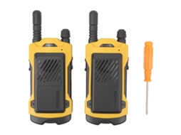 Rádios Walkie Talkie Para Crianças Brinquedo Interação Pai E Filho Sem Fio 2 Vias Interior Exterior