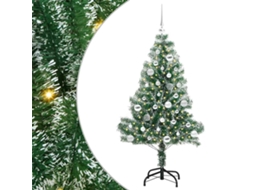 Conjunto 1 Árvores De Natal Artificiais Vidaxl Verde Polietileno (150 Cm)