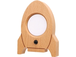 Luminária de parede com luz noturna Charmosa e sensor inteligente para