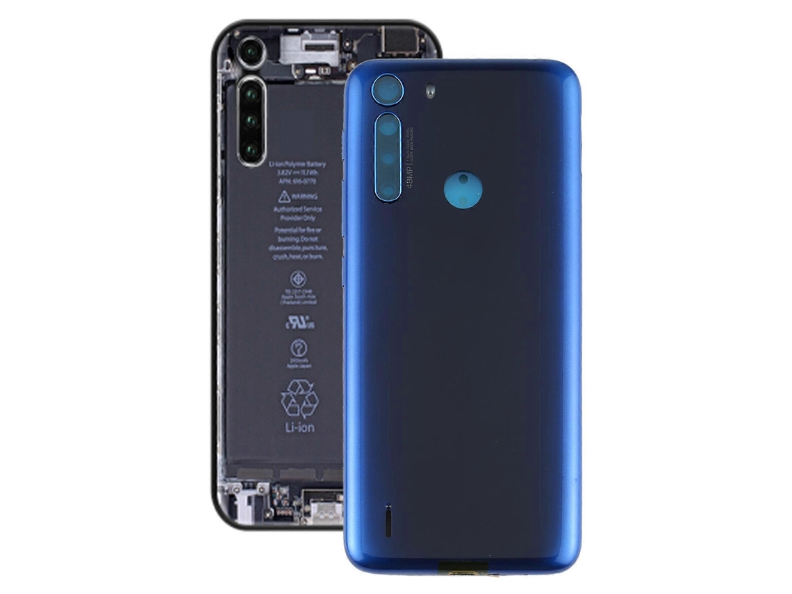 Tampa Traseira Da Bateria Para Motorola One Fusion/xt2073-2