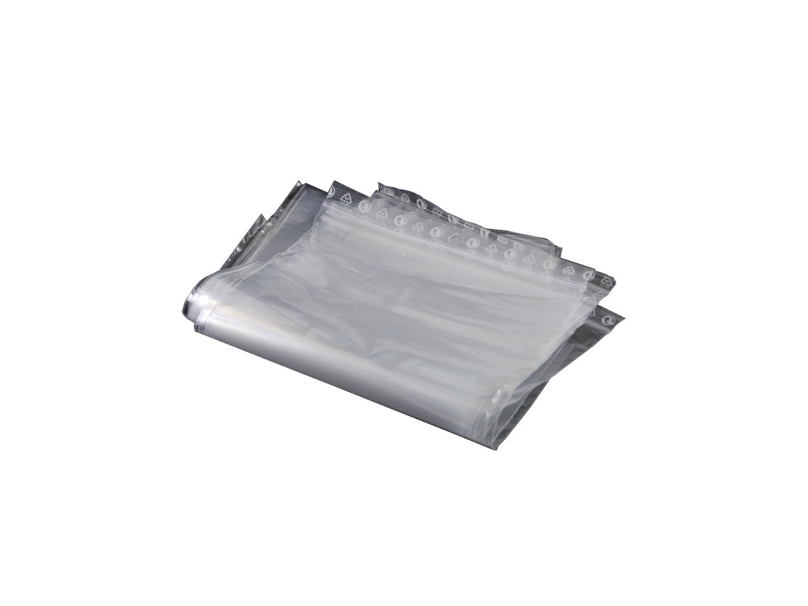 Saco Transparente com Zip 100x150mm (100un)