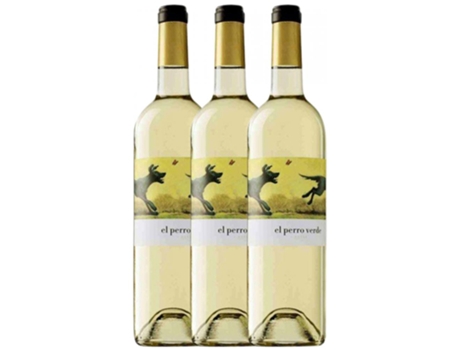 Vinho UVAS FELICES Uvas Felices El Perro Verde Verdejo Rueda Joven (0.75 L - 3 unidades)