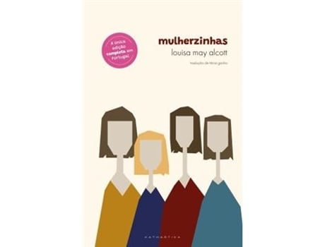 Livro Mulherzinhas de Louisa May Alcott (Português)