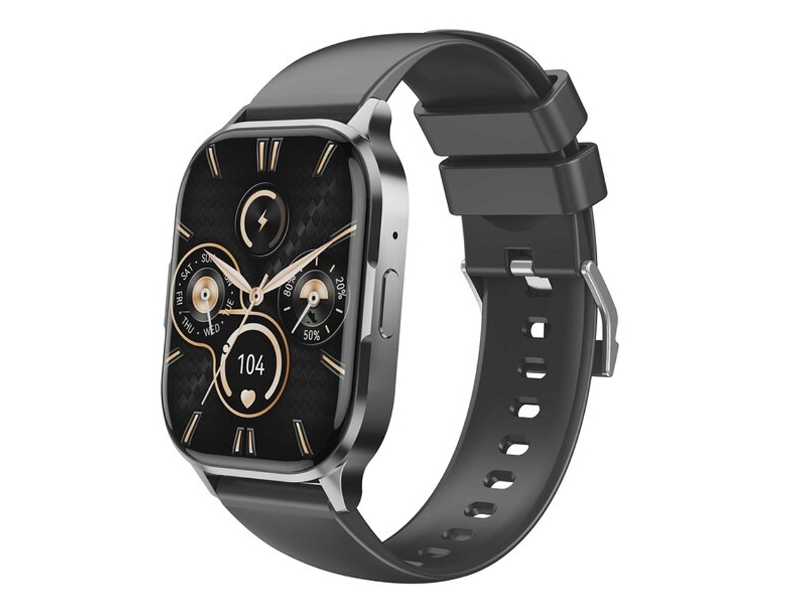 Relógio Inteligente Xo J10 Preto Amoled Vayotoy