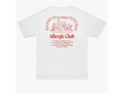 Allergic Club Matouš Marťák T shirt ROCKINSTONE Unisex Best Sellers Sizes