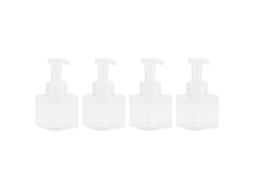 Frascos Espuma Sabão Bomba 250ml Viagem