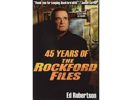Livro 45 Years of The Rockford Files An Inside Look at Americas Greatest Detective Series de Ed Robertson (Inglês)