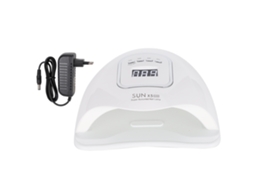 Lâmpada Secadora De Unhas 150w Secagem Rápida Para Esmalte Em Gel Uv/led Ferramenta De Manicure Plug Eu 110~240v