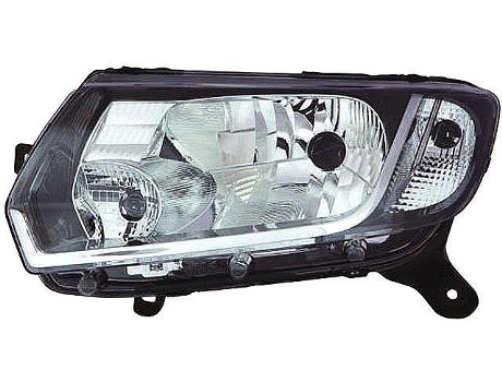 Farol Direito Manual Dacia Logan II 12>
