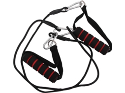 Conjunto De Faixas Resistência Em Nylon E Eva Para Exercícios Casa.