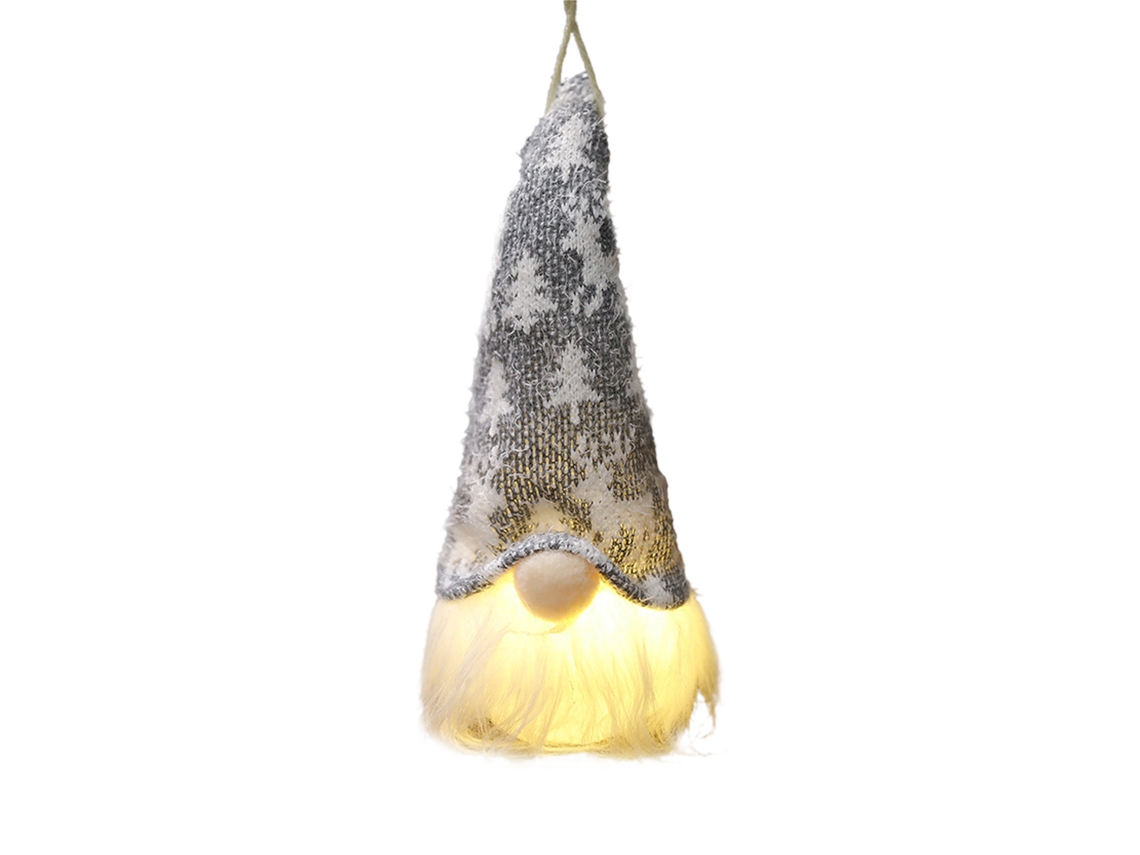 Laxiscreed Decoração De Natal Com Pendentes Iluminados Para Árvore De Natal