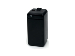 Power Bank Emergência Pd Carregamento Rápido Platinet Pele Sintética Preto