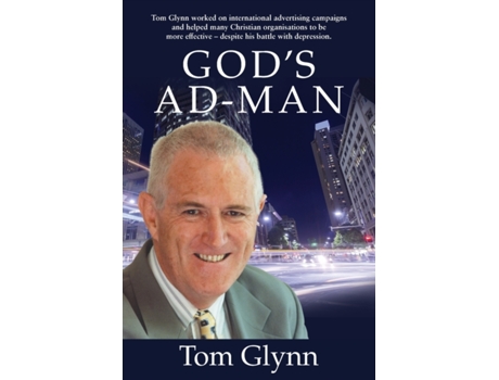 Livro God's Ad-Man Tom Glynn (Inglês)