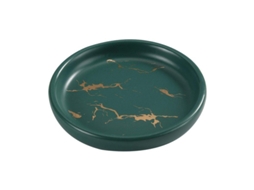 2026-linjou Bandeja De Jabón De Cerámica Para Baño O Cocina, Design Luxuoso E Leve, Cor Verde