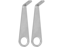 Ferramenta Para Remoção De Campainha Vídeo, 2 Peças, Com Bateria, Aço Inoxidável,
