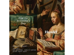 CD Georg Friedrich Händel, Dunedin Consort, John Butt, Ian Bostridge, Carolyn Sampson, Polish Radio Choir - Ode (1CDs)