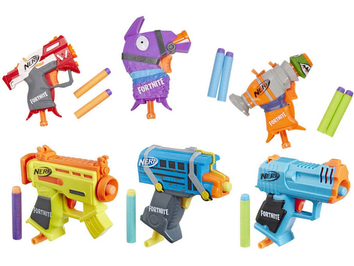 NERF Fortnite Microshots (4,45 x 16,51 x 21,59 cm)