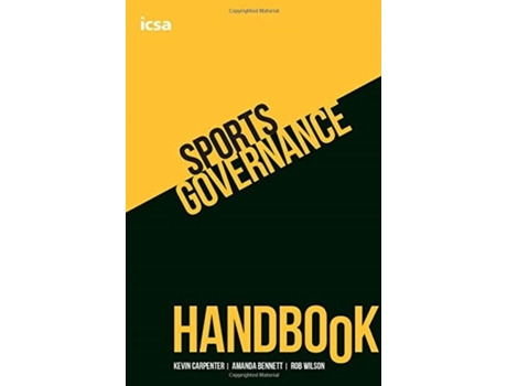 Livro Sports Governance Handbook de Kevin Carpenter (Inglês)