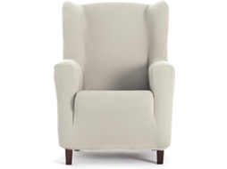 Capa de Poltrona EYSA Premium Bronx Tecido Multielástico (90 x 80 x 100 cm - Poliéster - Crudo)