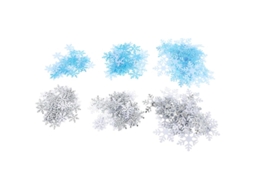 1pcs Confete De Flocos De Neve Allinless