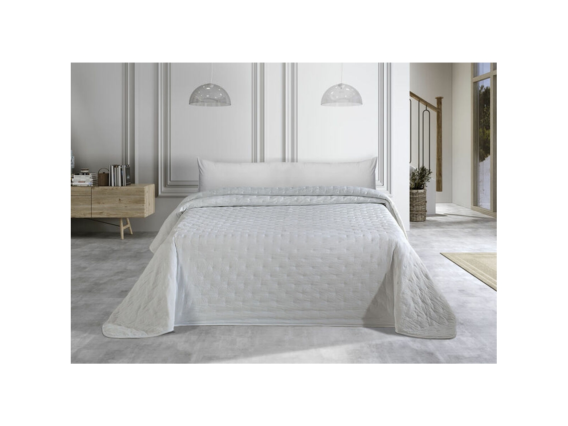 Colcha CASA CAMPO Andromeda Poliéster Branco (52x39x8.5cm)