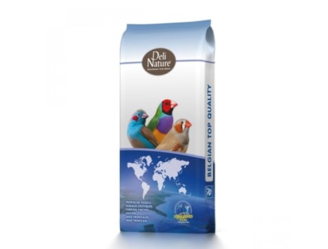 Alimentação para Fringilídeos BEYERS Deli Nature Foreign Finches Super (20 Kg)