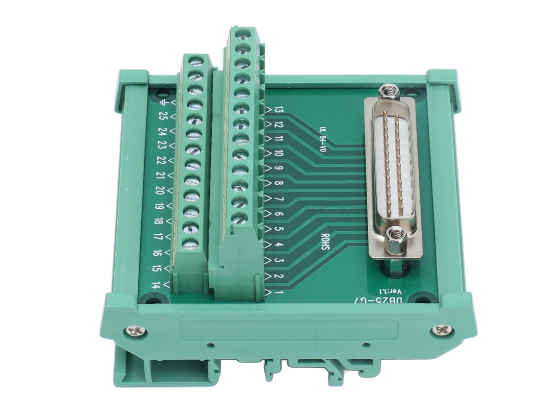 Placa de terminais fêmea: Alto desempenho, fácil de usar e muito prática. Ideal para conexões elétricas.