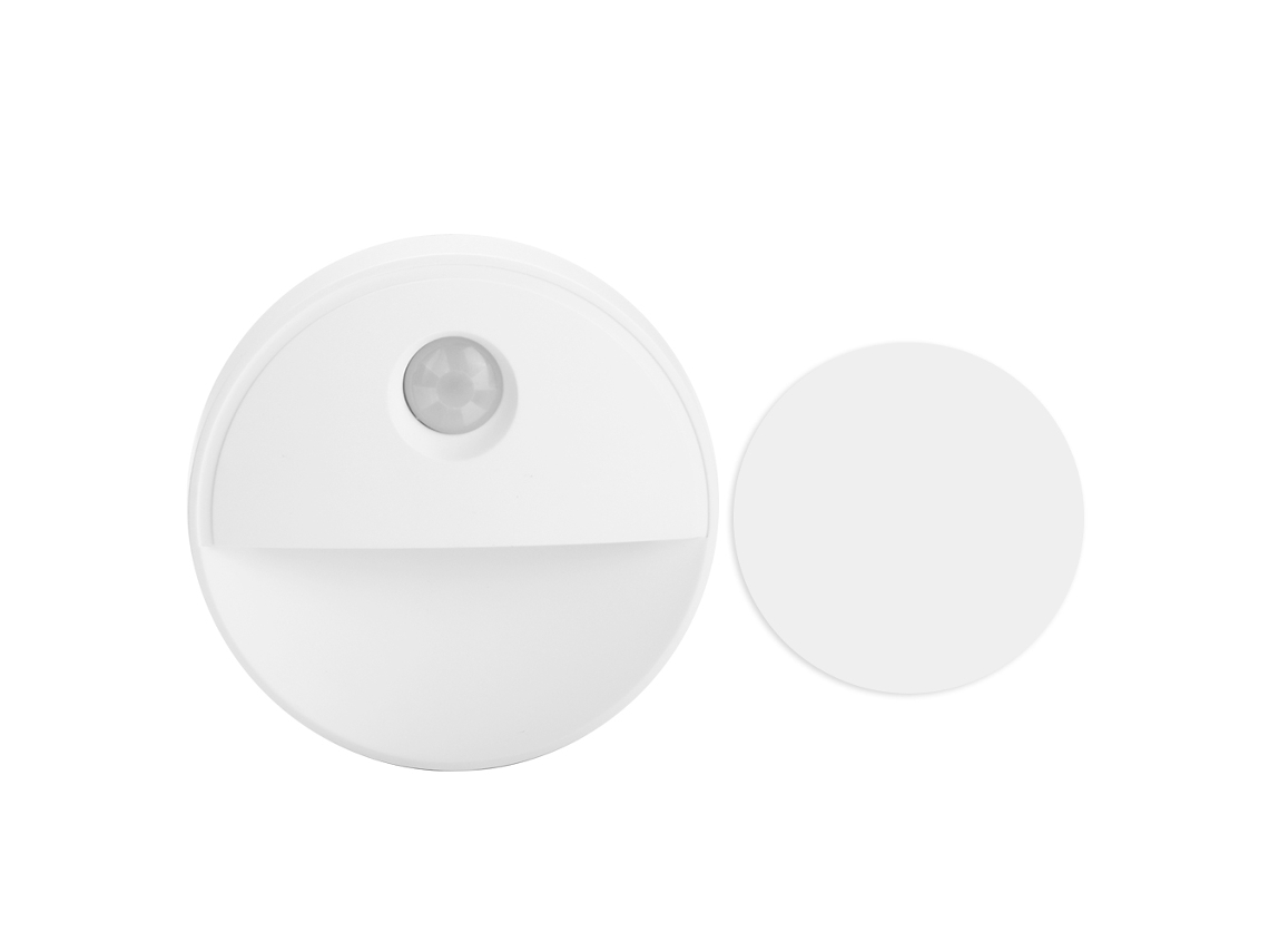 2026 luz Noturna Led com Sensor Infrarrojo Pir e Íman para Armário de Vinhos e Guarda roupas Luz Branca