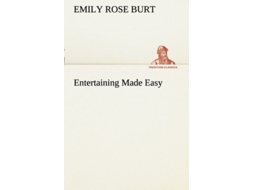 Livro Entertaining Made Easy De Emily Rose Burt (inglês)