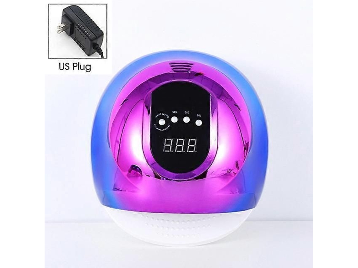 Lâmpada Uv/led Para Unhas, Para Gel E Manicure, Elysve