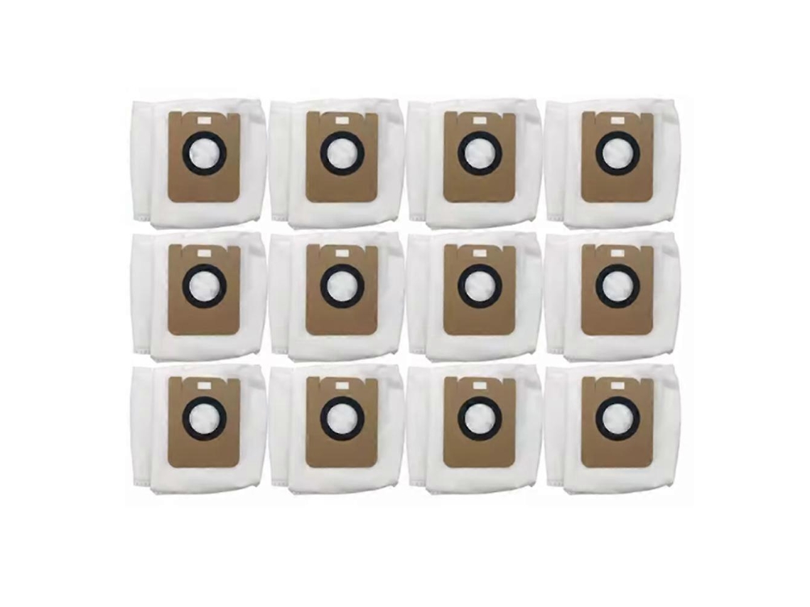 Conjunto De 12 Sacos De Pó Para Aspirador De Pó D10 Plus / D10s Plus / Z10 Pro / L10 Plus - Peças De Reposição_ozo