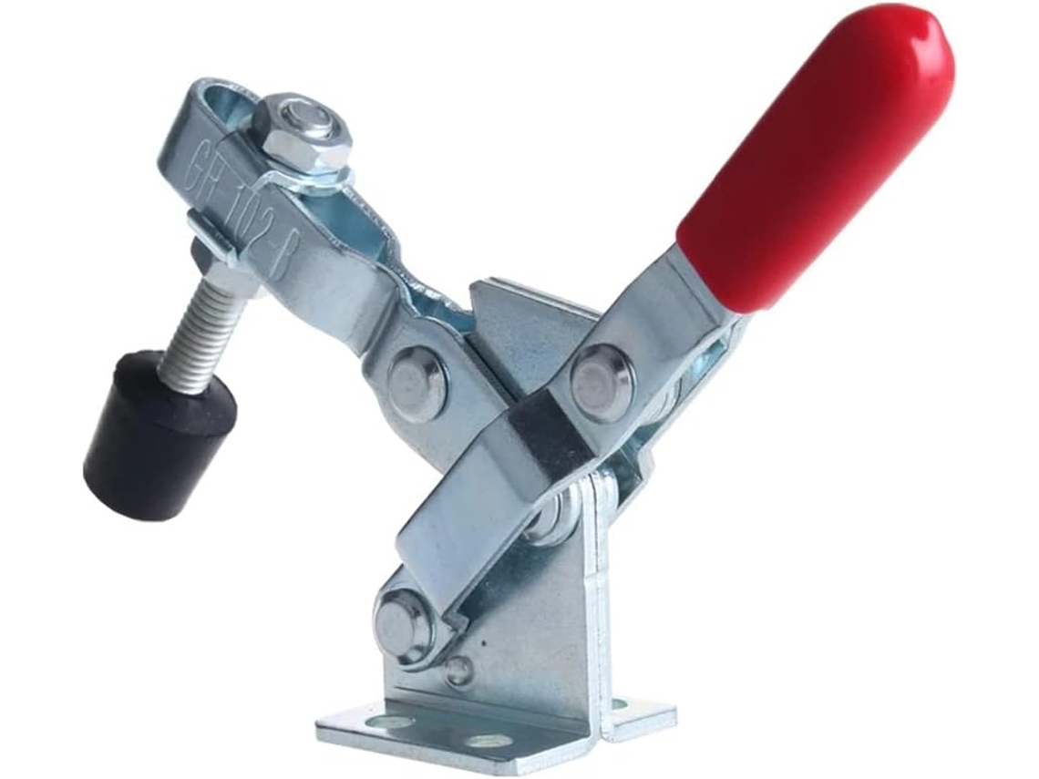Grampo De Alavanca Gh-102b (102b) - Kg - Antiderrapante - Vermelho -