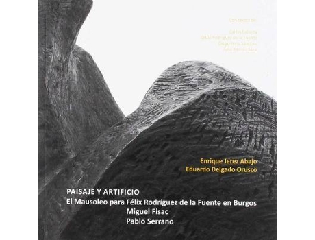 Livro Paisaje y artificio de Enrique Jerez Abajo (Espanhol)
