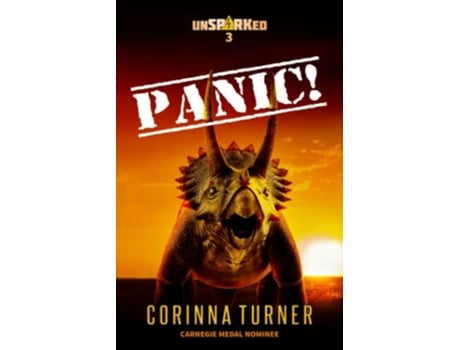 Livro PANIC unSPARKed de Corinna Turner (Inglês)