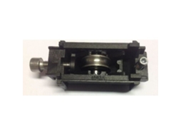 Carrinho de Rolo Simples de Aço Inoxidável Soquete de Agulha Ajustável Srda 80 kg 4584 La Croisee Ds Ds4584 S/MARCA