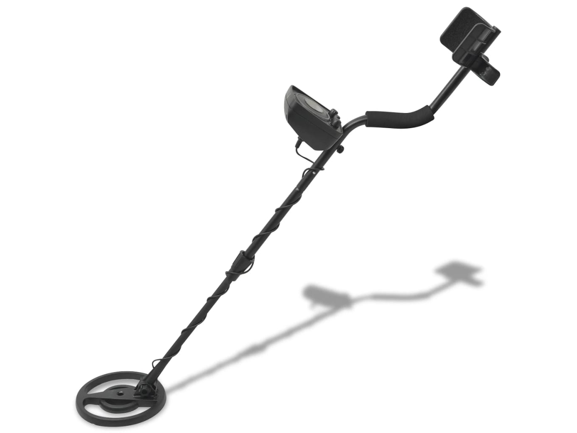 Vidaxl Detetor De Metais Com Indicador Led, 300 Cm