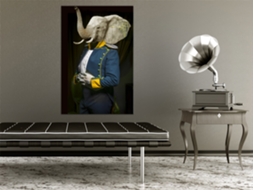 Quadro ARTGEIST Audience (1 Part) Vertical (40x60)